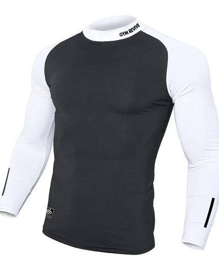 Men's Quick-Dry Casual Compression Sweater