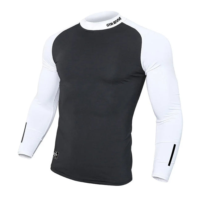 Men's Quick-Dry Casual Compression Sweater