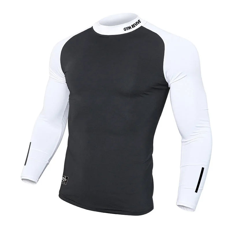 Men's Quick-Dry Casual Compression Sweater