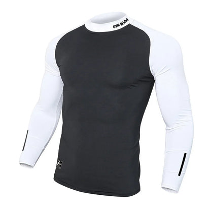 Men's Quick-Dry Casual Compression Sweater