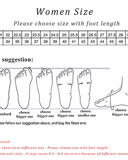 Ladies' Slip-On Wedge Sandals - Comfortable Casual Women's Shoes