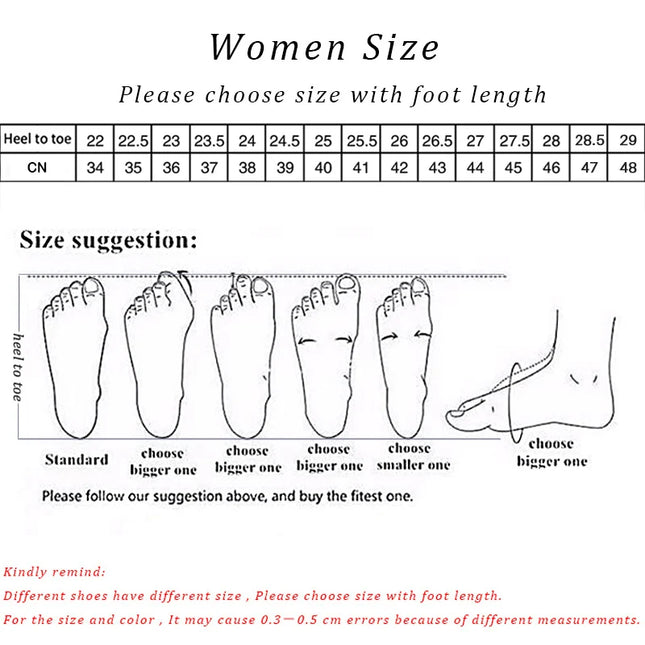 Ladies' Slip-On Wedge Sandals - Comfortable Casual Women's Shoes