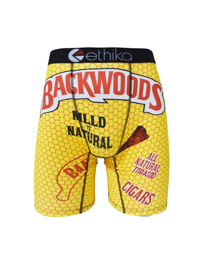 Ethika Men's Boxer Briefs - Breathable, Moisture-Wicking Underwear with Non-Ride-Up Fit and Chafe-Resistant Seams (S-XXXL)