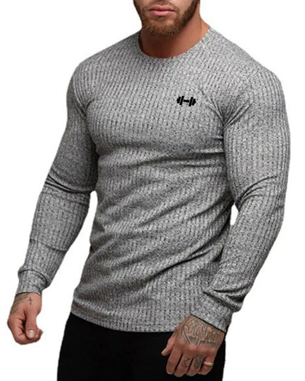 Men's Slim Fit Long Sleeve Fashion Knitted Sweater