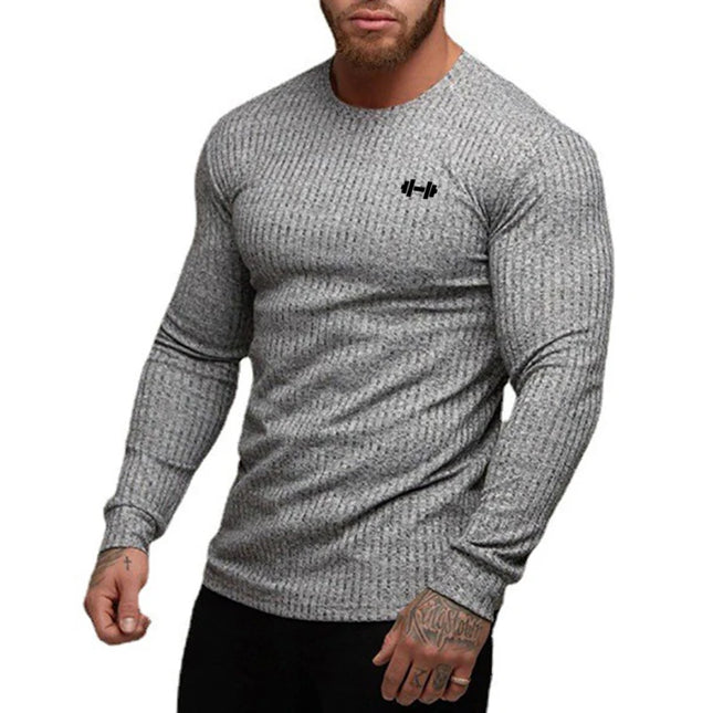 Men's Slim Fit Long Sleeve Fashion Knitted Sweater
