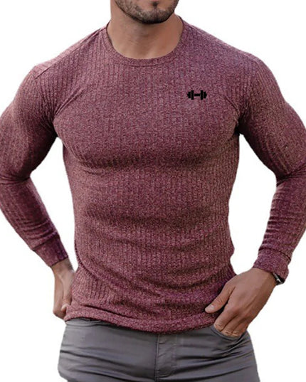 Men's Slim Fit Long Sleeve Fashion Knitted Sweater