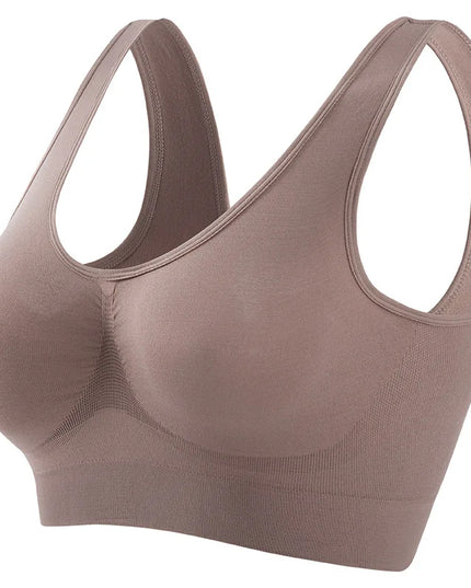 Women's Push-Up Sports  Bra - Breathable, Wire-Free, Pad Free - Various Colors