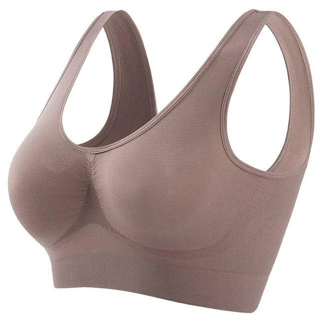 Women's Push-Up Sports  Bra - Breathable, Wire-Free, Pad Free - Various Colors