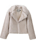 Beige Gradient Fur / XXL