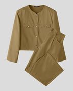 Khaki / S