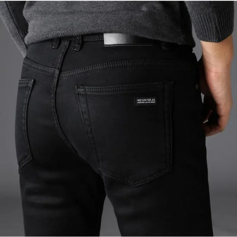 Men's Classic Soft Stretch Denim Jeans