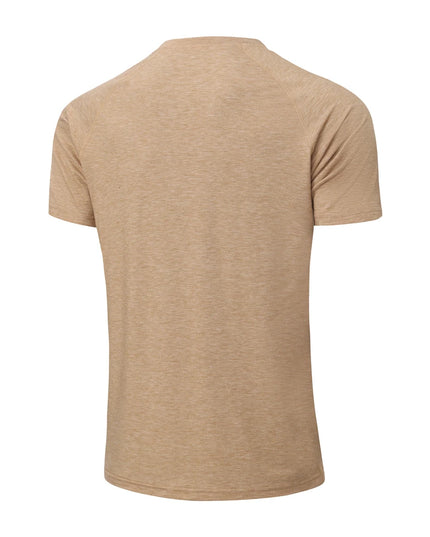 Men's Fleece Tight-Fit Long-Sleeved Sweater - Quick-Drying, Breathable, Highly Elastic