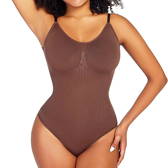 Women's Seamless Sling Body Shaping Backless Bodysuit