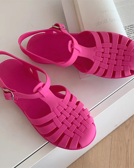 Women's Gladiator Style Summer PVC Sandals