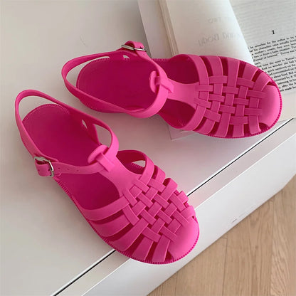 Women's Gladiator Style Summer PVC Sandals