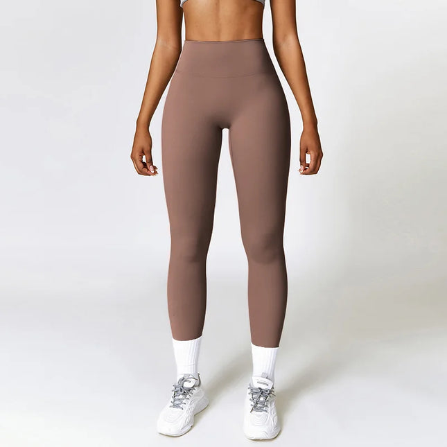 2-Piece Women's Yoga Set: Push-Up Bra and Leggings Combo - Various Colors