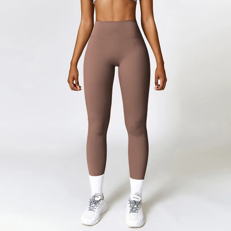 2-Piece Women's Yoga Set: Push-Up Bra and Leggings Combo - Various Colors