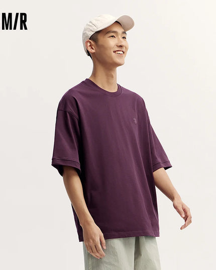 Semir Men's Slim Fit Plain T-Shirt - Comfortable Casual Wear