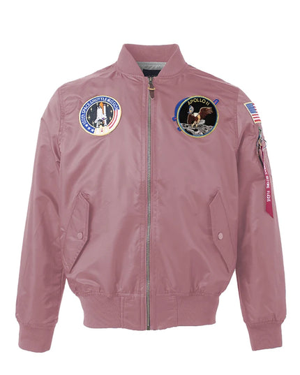Men’s Apollo Bomber Pilot Flight Jacket – Stylish Men’s Flight Jacket for Men