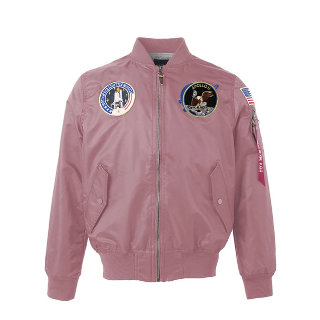 Men’s Apollo Bomber Pilot Flight Jacket – Stylish Men’s Flight Jacket for Men