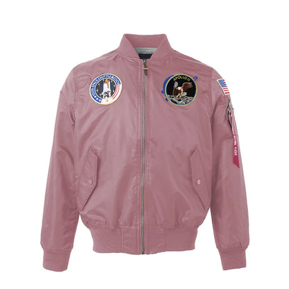 Men’s Apollo Bomber Pilot Flight Jacket – Stylish Men’s Flight Jacket for Men