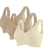 2 Khaki 1 Ivory / L