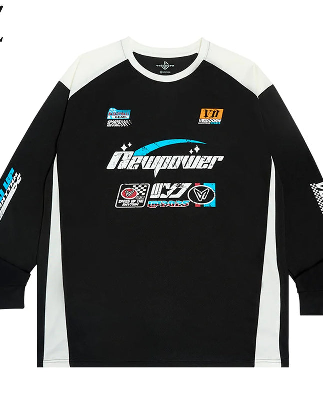 Veidoorn Men's Dry Fit Sweatshirt