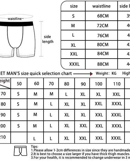 ETHIKA Men's Breathable Boxer Briefs
