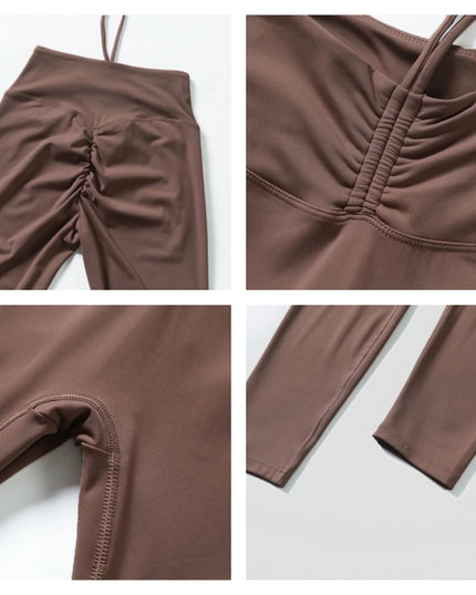 Women's High Waist Push-Up Booty Yoga Pants & Leggings