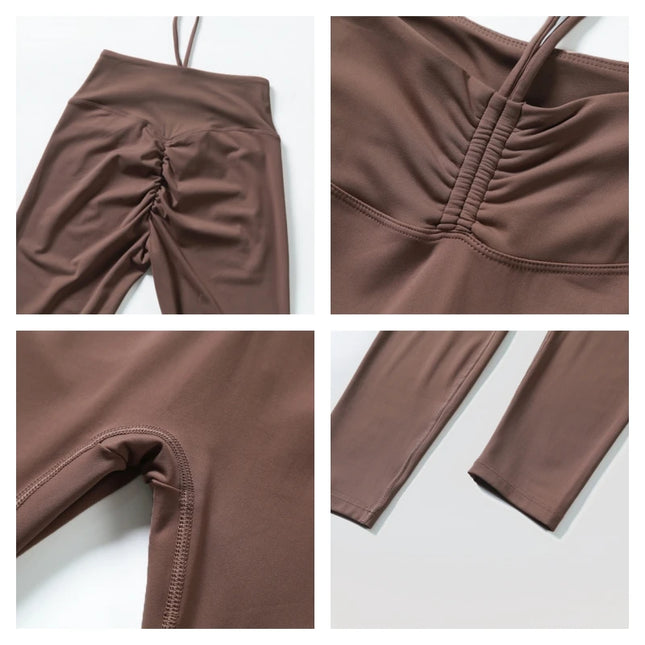 Women's High Waist Push-Up Booty Yoga Pants & Leggings
