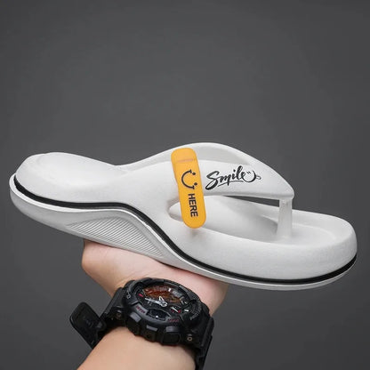 Ultra-Comfortable Non-Slip Flip Flop Slippers for Men and Women with Thick Soft Sole