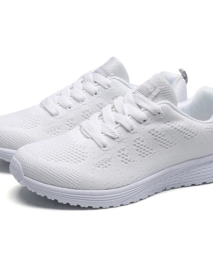 Womens Lightweight  Athletic Sneakers - Breathable Material-Various Colors