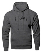 Dark Gray - Black / L