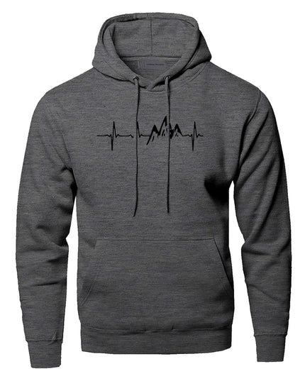 Men’s Loose Fit Hoodie Sweatshirt – Comfortable Casual Style
