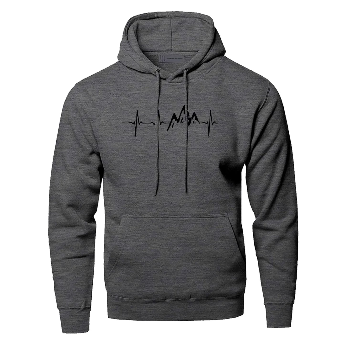 Men’s Loose Fit Hoodie Sweatshirt – Comfortable Casual Style
