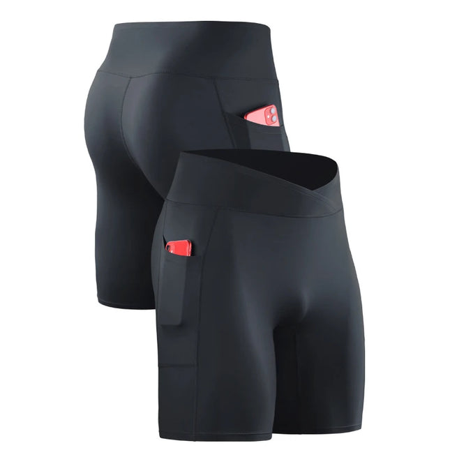 Men's Quick Dry Sport Shorts – Breathable, Moisture-Wicking Athletic Shorts with Pockets