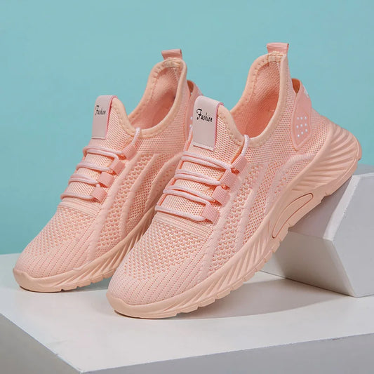  Comfortable & Lightweight Women's Casual Lace-Up Sneakers