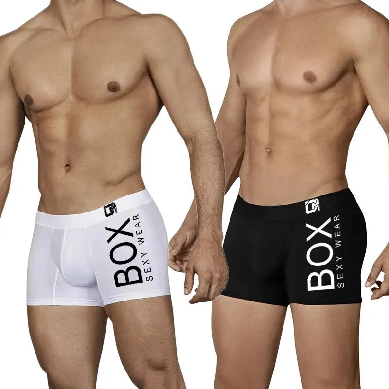 4-Piece Men's Cotton Breathable Soft Briefs Set