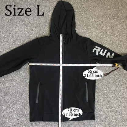 Men's Quick Dry Fitness Set: 2-Piece Jacket and Sweatpants Combo - Loose Fit