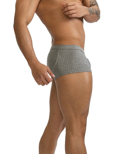 6-Pack Men's Low Rise Boxer Briefs – Breathable & Comfortable Men's Underwear Pack