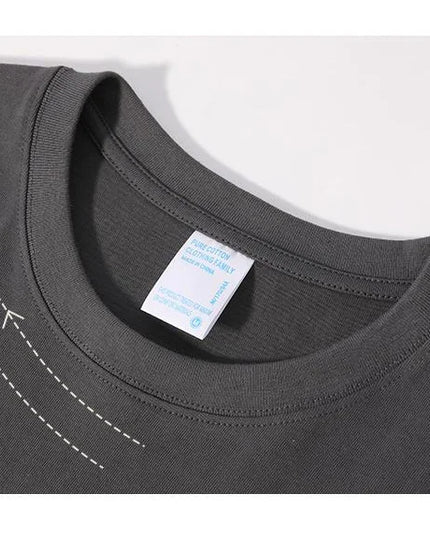 Men's Cotton Long Sleeve Casual Loose Fit Sweater