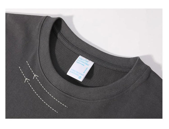 Men's Cotton Long Sleeve Casual Loose Fit Sweater
