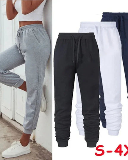 Women's Casual Drawstring Sweatpants/Joggers