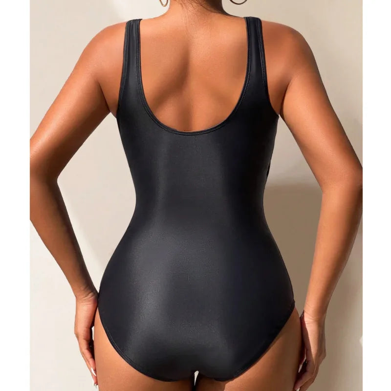 Women's One Piece Swimsuit with Push-Up Swimwear