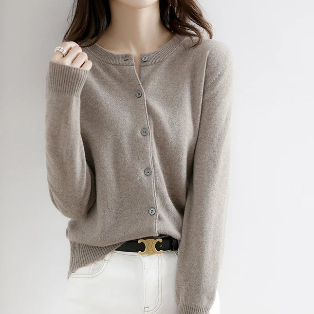 Women’s Knitted Cardigan Sweater