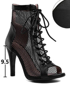 Black 9.5cm / 38