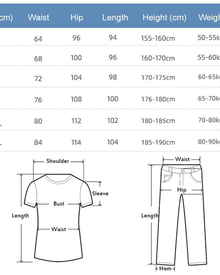Men's Quick-Dry Sweatpants with Zipper Pockets