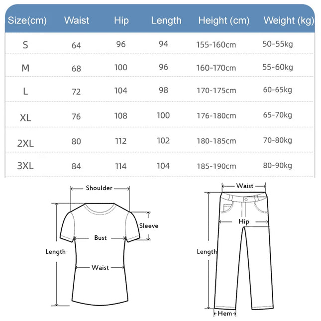 Men's Quick-Dry Sweatpants with Zipper Pockets