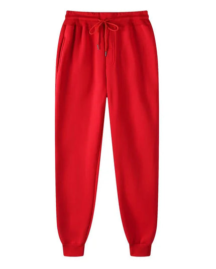 Men's Casual Fitness Joggers - Slim Fit Tracksuit - Various Colors