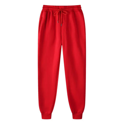 Men's Casual Fitness Joggers - Slim Fit Tracksuit - Various Colors